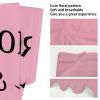 arricraft Pet Dog Bandana Pink Triangle Cotton view 3
