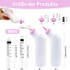 Yoolight 20PCS Pet Feeding Bottle with Pink Replacement Nipples view 2