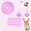 Yoolight 20PCS Pet Feeding Bottle with Pink Replacement Nipples view 4