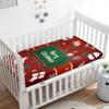 Morbuy Christmas Fitted Sheet for Baby and Toddler Mattresses, Soft Breathable Mattress Cover, 140 x 70 cm view 3