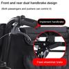 YXVSZB Foldable Lightweight Manual Wheelchair for Outdoor and Home Use, with Thick Comfortable Seat Cushion, Easy-to-Control Design (Black 1) view 2