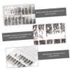 IWOWHERO Multi-Piece Eyeglass Replacement Screw Set with Tools and Storage Box view 3