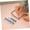 IWOWHERO Multi-Piece Eyeglass Replacement Screw Set with Tools and Storage Box view 4