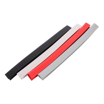 U-Shaped Skateboard Edge Guards, 4-Piece PVC/Steel