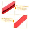 U-Shaped Skateboard Edge Guards, 4-Piece PVC/Steel view 3