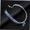 COLLBATH Dog Collar with Rhinestone Design view 2
