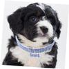 COLLBATH Dog Collar with Rhinestone Design view 3