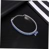COLLBATH Dog Collar with Rhinestone Design view 4