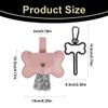 Dog Poop Bag Dispenser, 2 Sets with 4 Bags Each view 2