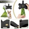 Dog Poop Bag Dispenser, 2 Sets with 4 Bags Each view 3