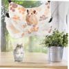 BUGUUYO Hanging Bed for Pets view 3