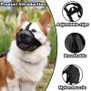 Amexo Dog Muzzle, Soft Mesh Muzzle for Small, Medium, and Large Dogs, Adjustable Muzzle for Sniffing, Licking, and Chewing, Allows Panting and Drinking (XS) view 3