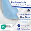 Harmony Care Washable Incontinence Underpad 75 x 90 cm – Anti-Slip Nubs, 8X Non-Slip, Breathable view 3