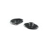 Aqxyju 10 Pairs (20 Pieces) 11mm 13mm Silicone Nose Pads for Glasses view 1