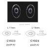 Aqxyju 10 Pairs (20 Pieces) 11mm 13mm Silicone Nose Pads for Glasses view 3