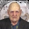 Old Man Face Cover | Realistic Latex Halloween Costume Mask view 3