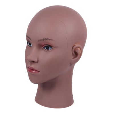 IWOWHERO Cosmetic Wig Mannequin Stand for Home and Salon Display