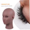 IWOWHERO Cosmetic Wig Mannequin Stand for Home and Salon Display view 3