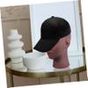 IWOWHERO Cosmetic Wig Mannequin Stand for Home and Salon Display view 4