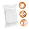 LALADEFIEE 1-Pack Compressed Facial Cleansing Pads, Thick Lint-Free Makeup Remover Pads, Pearl Look view 2