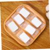 LALADEFIEE 1-Pack Compressed Facial Cleansing Pads, Thick Lint-Free Makeup Remover Pads, Pearl Look view 3