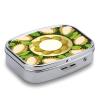 Cute Durian-Pattern Portable Travel Pill Organizer view 3