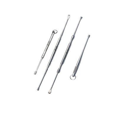 Healeved 4-Piece Titanium Alloy Double-Ended Ear Pick Set