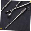 Healeved 4-Piece Titanium Alloy Double-Ended Ear Pick Set view 2