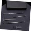 Healeved 4-Piece Titanium Alloy Double-Ended Ear Pick Set view 3