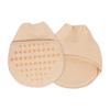 SEWOART 4 Pairs Invisible Toe Socks with Silicone Sole, Skin-Tone view 2