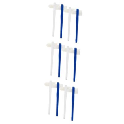 SEWOART 12-Piece Double-Head Denture Brush Set