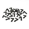 MyTinyWorld Black Number Seven Nail Art Slices, 100 pcs view 1