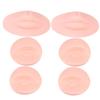 Baluue 2-Piece Practice Skin for Microblading Training, Pigment and Eyebrow Makeup Practice view 1