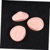 Baluue 2-Piece Practice Skin for Microblading Training, Pigment and Eyebrow Makeup Practice view 3