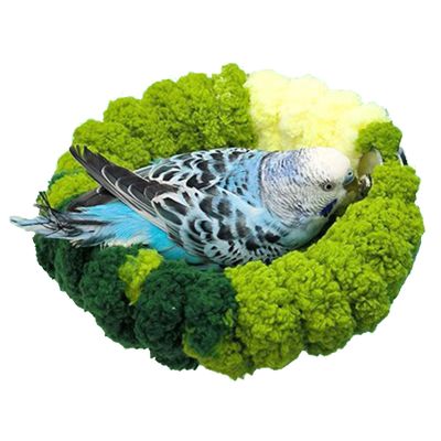 Bird Hammock for Cage - Warm Bird Beds with Nest