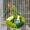 Bird Hammock for Cage - Warm Bird Beds with Nest view 2