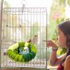 Bird Hammock for Cage - Warm Bird Beds with Nest view 3