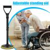 Adjustable Standing Aid for Seniors, 5-Level Height Adjustment view 2