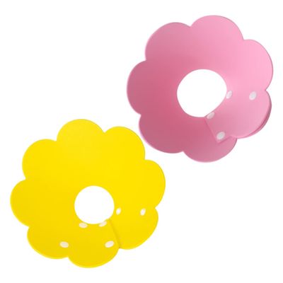 BUGUUYO 2-Pack Elizabethan Anti-Leak Collars