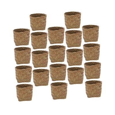 Yellow Grass Candy Box for Wedding Candies