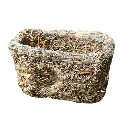 BUGUUYO Handmade Pet Nest from Mountain Grass for Small Pets
