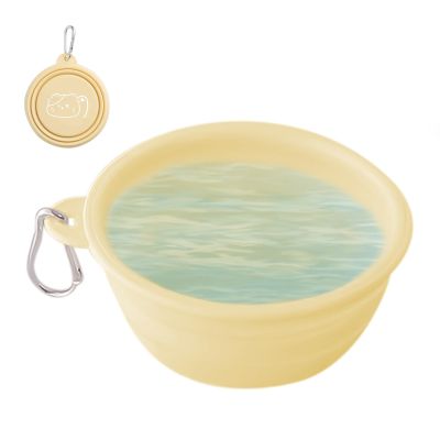 Collapsible Travel Dog Bowl