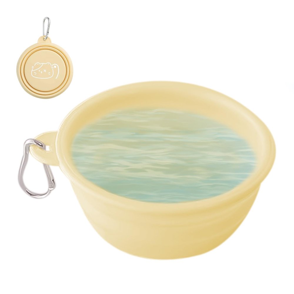 Collapsible Travel Dog Bowl
