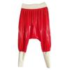 GAYLOP Women's/Men's Latex Hip Pants, Rubber Fetish Leggings, Handmade Fashion Pants - Solid Black - Women's M view 1