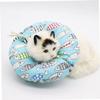 COLLBATH Soft Protective Collar for Cats, Anti-Bite and Anti-Lick PP Cotton Collar, Adjustable and Lightweight for After Surgery view 2