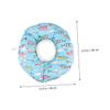 COLLBATH Soft Protective Collar for Cats, Anti-Bite and Anti-Lick PP Cotton Collar, Adjustable and Lightweight for After Surgery view 3