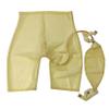 Sexy Transparent Latex Boxer Shorts for Men, Fetish Rubber Underwear, Size M view 2