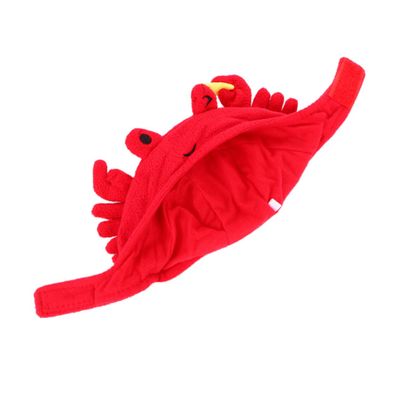 BUGUUYO Crab-Shaped Pet Hat