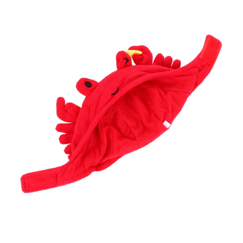 BUGUUYO Crab-Shaped Pet Hat