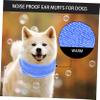 Levemolo Comfortable Dog Ear Protector, Blue, Size S, Lint view 4